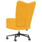 vidaXL Relaxsessel Senfgelb Samt vidaXL Relaxsessel Senfgelb Samt