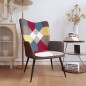 vidaXL Relaxsessel Patchwork Stoff vidaXL Relaxsessel Patchwork Stoff