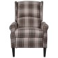 vidaXL Relaxsessel Verstellbar Beige Stoff vidaXL Relaxsessel Verstellbar Beige Stoff