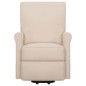 vidaXL Aufstehsessel Creme Stoff vidaXL Aufstehsessel Creme Stoff