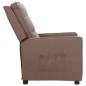 vidaXL Relaxsessel Taupe Stoff vidaXL Relaxsessel Taupe Stoff
