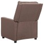 vidaXL Relaxsessel Taupe Stoff vidaXL Relaxsessel Taupe Stoff