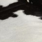 vidaXL Ohrensessel Schwarz und Weiß Echtleder vidaXL Ohrensessel Schwarz und Weiß Echtleder