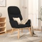 vidaXL Relaxsessel Schwarz Stoff vidaXL Relaxsessel Schwarz Stoff