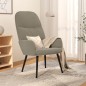 vidaXL Relaxsessel Hellgrau Samt vidaXL Relaxsessel Hellgrau Samt