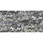 Good Vibes Tapete Graffiti Grau und Blau Good Vibes Tapete Graffiti Grau und Blau