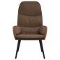 vidaXL Relaxsessel Braun Stoff vidaXL Relaxsessel Braun Stoff