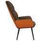 vidaXL Relaxsessel Braun Stoff vidaXL Relaxsessel Braun Stoff