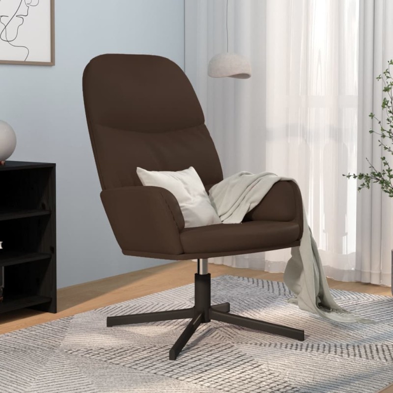 vidaXL Relaxsessel Braun Kunstleder vidaXL Relaxsessel Braun Kunstleder