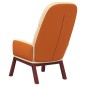 vidaXL Relaxsessel Creme Stoff vidaXL Relaxsessel Creme Stoff