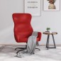 vidaXL Relaxsessel Weinrot Kunstleder vidaXL Relaxsessel Weinrot Kunstleder