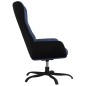 vidaXL Relaxsessel Blau Stoff vidaXL Relaxsessel Blau Stoff