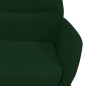 vidaXL Relaxsessel Dunkelgrün Samt vidaXL Relaxsessel Dunkelgrün Samt