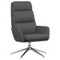vidaXL Relaxsessel Dunkelgrau Stoff vidaXL Relaxsessel Dunkelgrau Stoff