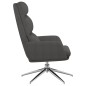 vidaXL Relaxsessel Dunkelgrau Stoff vidaXL Relaxsessel Dunkelgrau Stoff