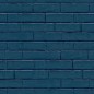Good Vibes Tapete Brick Wall Blau Good Vibes Tapete Brick Wall Blau