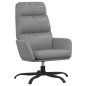 vidaXL Relaxsessel Grau Kunstleder vidaXL Relaxsessel Grau Kunstleder