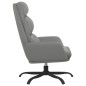 vidaXL Relaxsessel Grau Kunstleder vidaXL Relaxsessel Grau Kunstleder