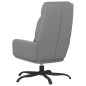 vidaXL Relaxsessel Grau Kunstleder vidaXL Relaxsessel Grau Kunstleder