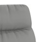vidaXL Relaxsessel Grau Kunstleder vidaXL Relaxsessel Grau Kunstleder