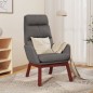 vidaXL Relaxsessel Hellgrau Stoff vidaXL Relaxsessel Hellgrau Stoff