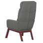 vidaXL Relaxsessel Hellgrau Stoff vidaXL Relaxsessel Hellgrau Stoff