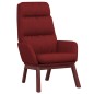 vidaXL Relaxsessel Weinrot Stoff vidaXL Relaxsessel Weinrot Stoff