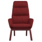 vidaXL Relaxsessel Weinrot Stoff vidaXL Relaxsessel Weinrot Stoff