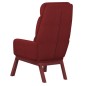 vidaXL Relaxsessel Weinrot Stoff vidaXL Relaxsessel Weinrot Stoff