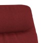 vidaXL Relaxsessel Weinrot Stoff vidaXL Relaxsessel Weinrot Stoff