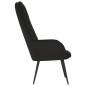 vidaXL Relaxsessel Schwarz Samt vidaXL Relaxsessel Schwarz Samt
