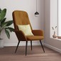 vidaXL Relaxsessel Braun Samt vidaXL Relaxsessel Braun Samt