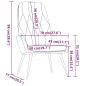 vidaXL Relaxsessel Braun Samt vidaXL Relaxsessel Braun Samt