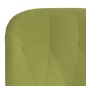 vidaXL Relaxsessel Hellgrün Samt vidaXL Relaxsessel Hellgrün Samt