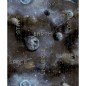 Good Vibes Tapete Galaxy Planets and Text Blau und Schwarz Good Vibes Tapete Galaxy Planets and Text Blau und Schwarz