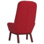 vidaXL Relaxsessel Weinrot Samt vidaXL Relaxsessel Weinrot Samt