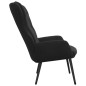 vidaXL Relaxsessel Schwarz Samt vidaXL Relaxsessel Schwarz Samt