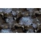 Good Vibes Tapete Galaxy Planets and Text Blau und Schwarz Good Vibes Tapete Galaxy Planets and Text Blau und Schwarz