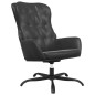 vidaXL Relaxsessel Schwarz Kunstleder vidaXL Relaxsessel Schwarz Kunstleder