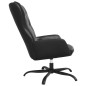 vidaXL Relaxsessel Schwarz Kunstleder vidaXL Relaxsessel Schwarz Kunstleder