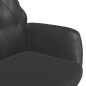 vidaXL Relaxsessel Schwarz Kunstleder vidaXL Relaxsessel Schwarz Kunstleder