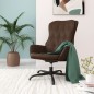 vidaXL Relaxsessel Braun Kunstleder vidaXL Relaxsessel Braun Kunstleder