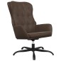 vidaXL Relaxsessel Braun Kunstleder vidaXL Relaxsessel Braun Kunstleder