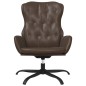 vidaXL Relaxsessel Braun Kunstleder vidaXL Relaxsessel Braun Kunstleder