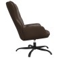 vidaXL Relaxsessel Braun Kunstleder vidaXL Relaxsessel Braun Kunstleder