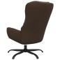 vidaXL Relaxsessel Braun Kunstleder vidaXL Relaxsessel Braun Kunstleder