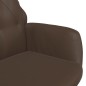 vidaXL Relaxsessel Braun Kunstleder vidaXL Relaxsessel Braun Kunstleder