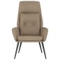 vidaXL Relaxsessel Taupe Wildleder-Optik vidaXL Relaxsessel Taupe Wildleder-Optik