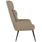 vidaXL Relaxsessel Taupe Wildleder-Optik vidaXL Relaxsessel Taupe Wildleder-Optik