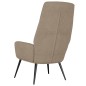 vidaXL Relaxsessel Taupe Wildleder-Optik vidaXL Relaxsessel Taupe Wildleder-Optik